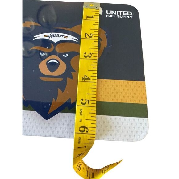 United Fuel Supply Blue Utah Jazz Bear Logo Lunchbox - Picture 3 of 8